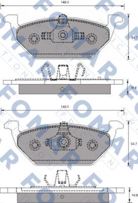 FOMAR Friction FO 687681