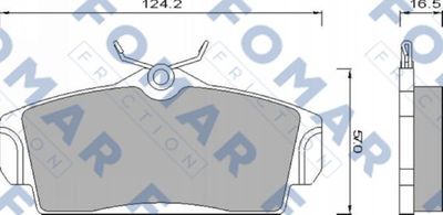 FOMAR Friction FO 680781