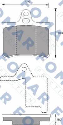 FOMAR Friction FO 687281