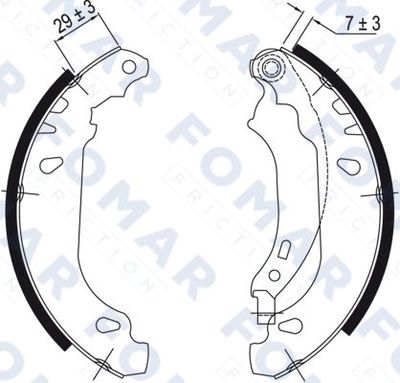 FOMAR Friction FO 9051