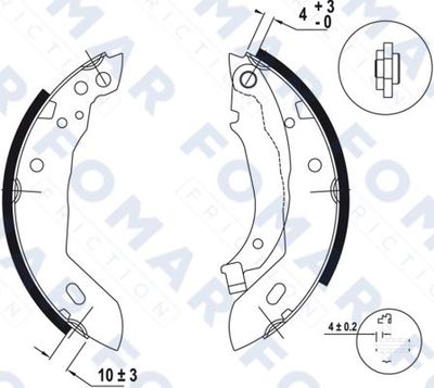 FOMAR Friction FO 0392