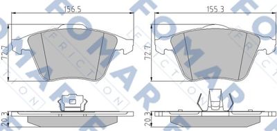 FOMAR Friction FO 849781