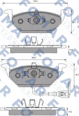 FOMAR Friction FO 687781