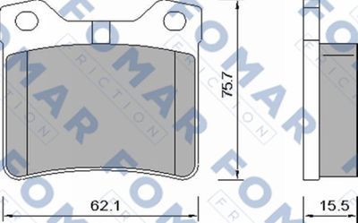 FOMAR Friction FO 638681