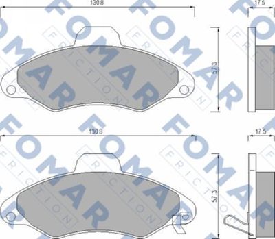 FOMAR Friction FO 666981