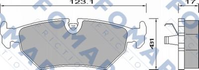 FOMAR Friction FO 629281