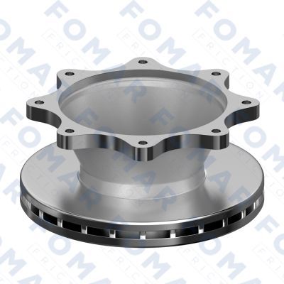 FOMAR Friction FO 0365 PRO