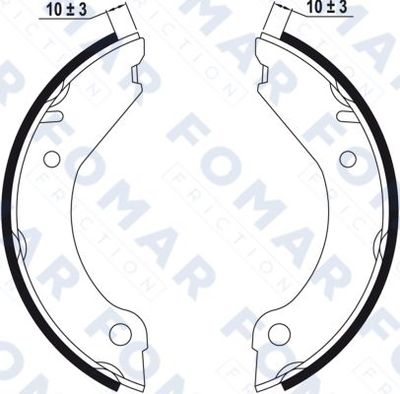 FOMAR Friction FO 0314 FOMAR Friction FO 0314