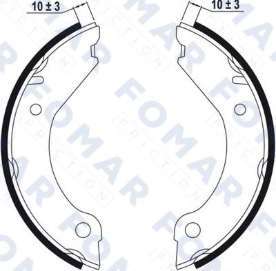 FOMAR Friction FO 0314