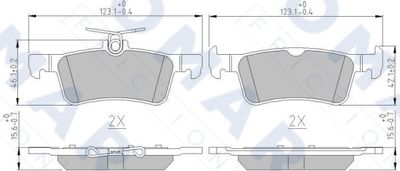 FOMAR Friction FO 263981