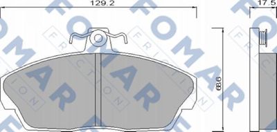 FOMAR Friction FO 667981