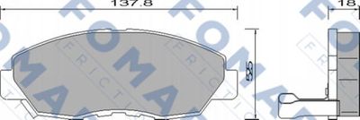 FOMAR Friction FO 633881