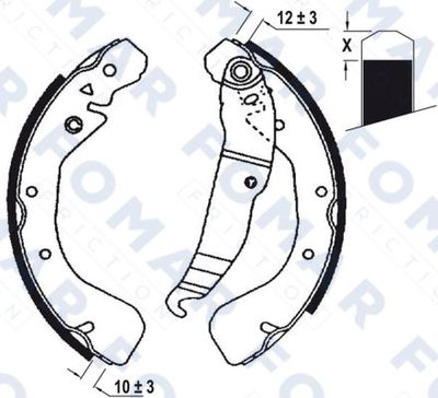 FOMAR Friction FO 0672