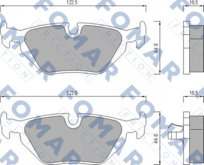 FOMAR Friction FO 469881