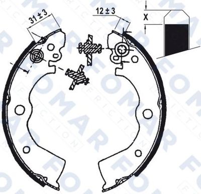 FOMAR Friction FO 0559