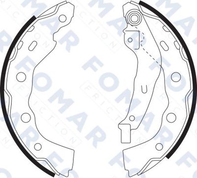 FOMAR Friction FO 9081