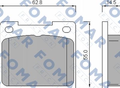 FOMAR Friction FO 461585