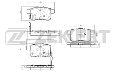 ZEKKERT BS-1260