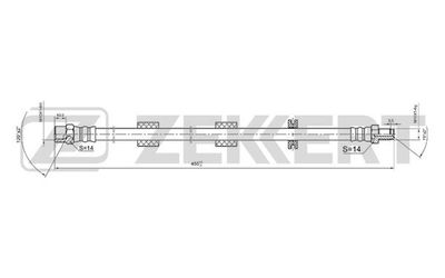 ZEKKERT BS-9011