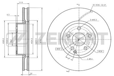 ZEKKERT BS-5638