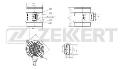 ZEKKERT SE-1095