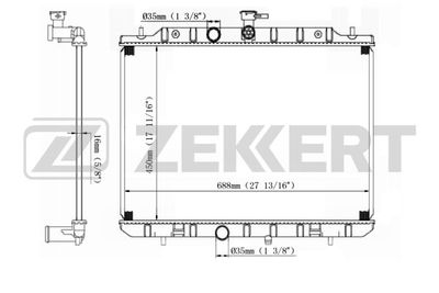 ZEKKERT MK-1531