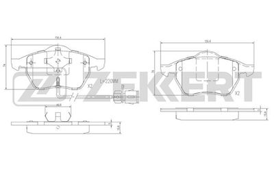 ZEKKERT BS-2847