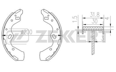 ZEKKERT BK-4172