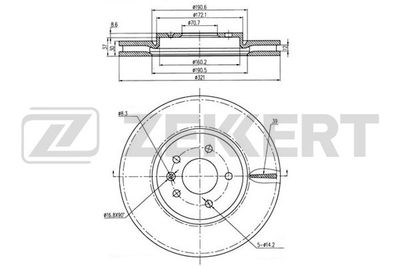 ZEKKERT BS-5049