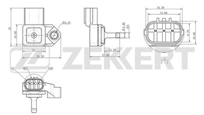 ZEKKERT SE-1057