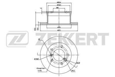 ZEKKERT BS-5054