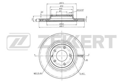 ZEKKERT BS-6274