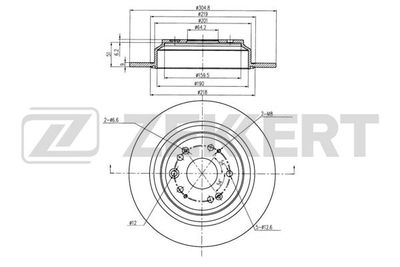 ZEKKERT BS-6184