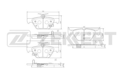 ZEKKERT BS-1520