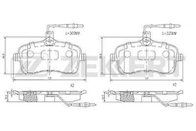 ZEKKERT BS-2931