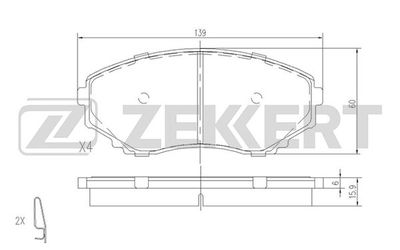 ZEKKERT BS-1153