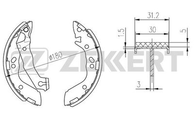 ZEKKERT BK-4217