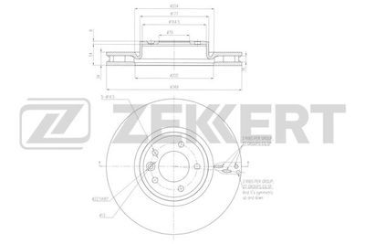 ZEKKERT BS-6459