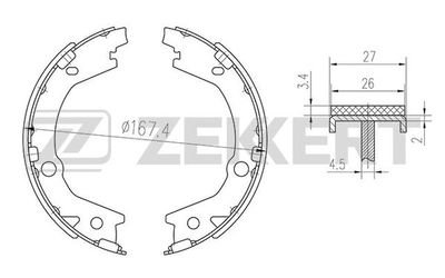 ZEKKERT BK-4265