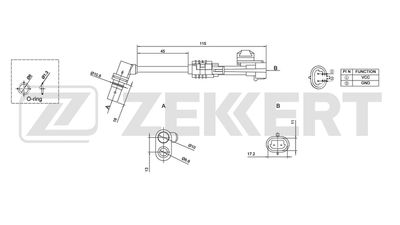 ZEKKERT SE-6124