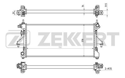 ZEKKERT MK-1133