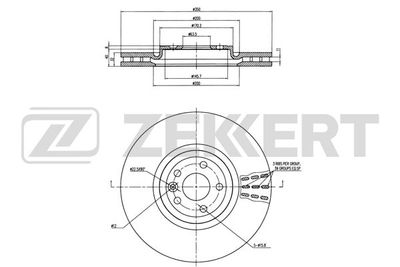 ZEKKERT BS-6345