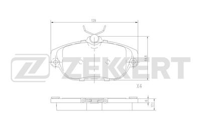 ZEKKERT BS-2996