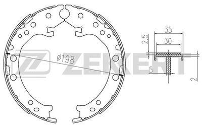 ZEKKERT BK-4140