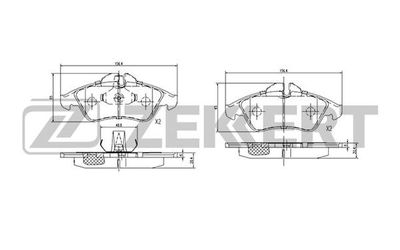 ZEKKERT BS-2123