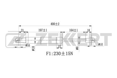 ZEKKERT GF-1007