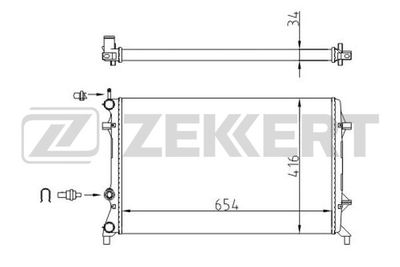 ZEKKERT MK-1592 ZEKKERT MK-1592