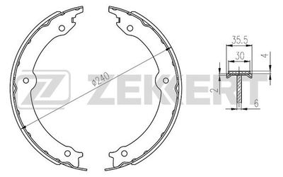 ZEKKERT BK-4181