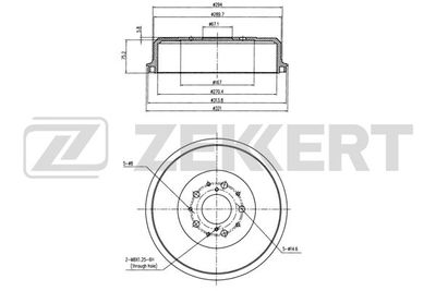 ZEKKERT BS-5543