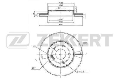 ZEKKERT BS-5848